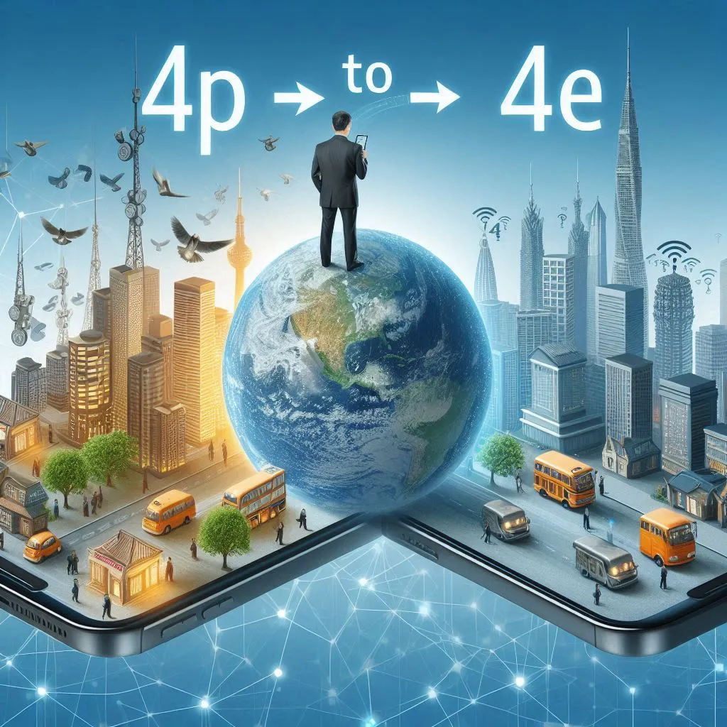 จาก 4P สู่ 4E: การตลาดยุคใหม่ในโลก 5G ที่เชื่อมต่อทุกประสบการณ์
