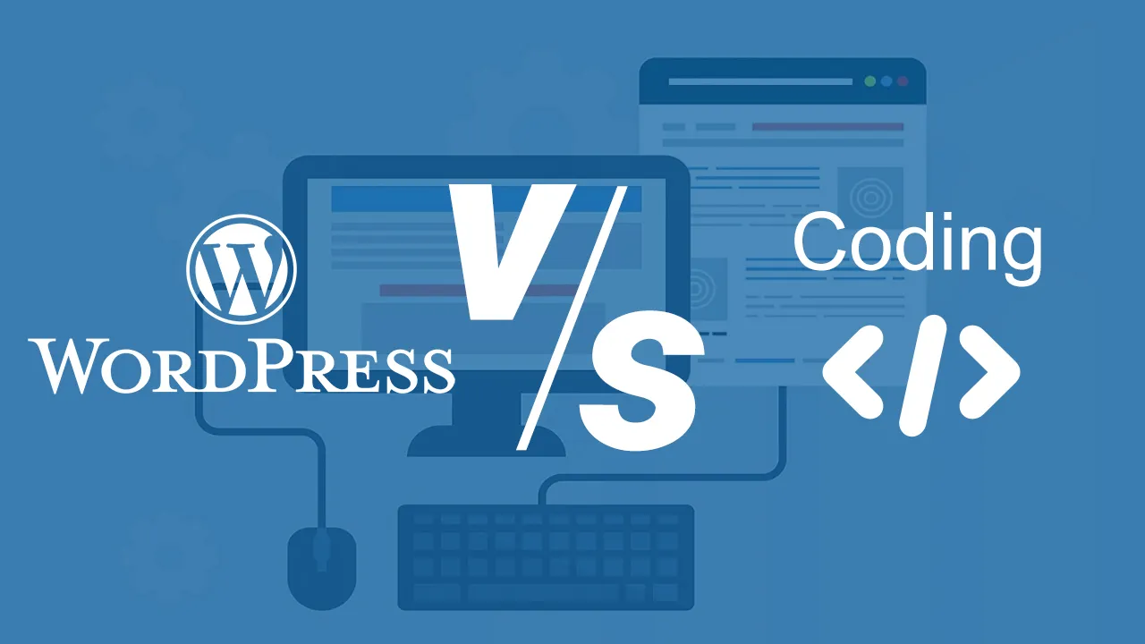 ข้อดีและข้อเสียของการสร้างเว็บไซต์ด้วย WordPress และ Coding