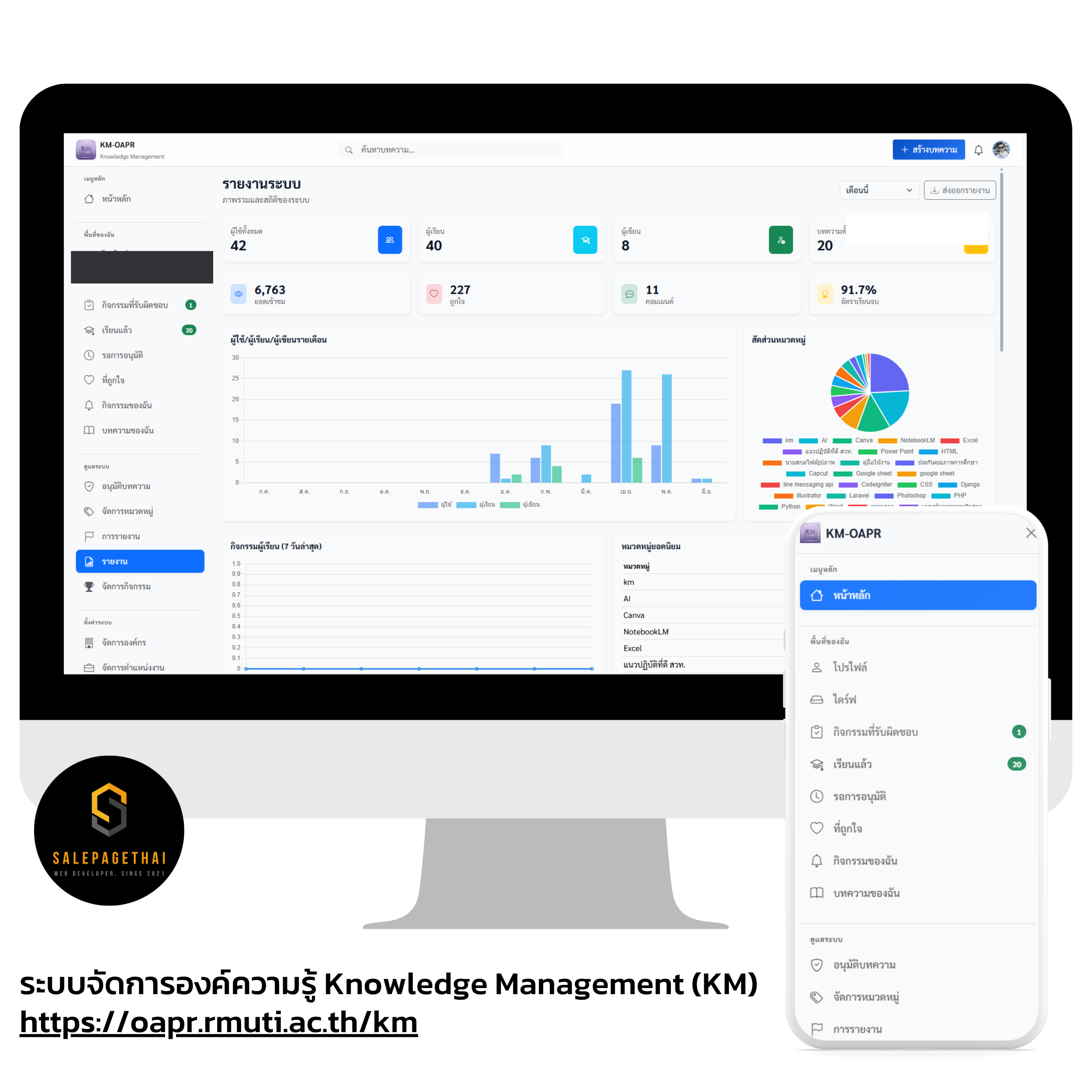 ระบบจัดการองค์ความรู้ Knowledge Management (KM)